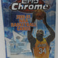 2000/01 Topps Chrome Basketball Box (Hobby) (24/4)