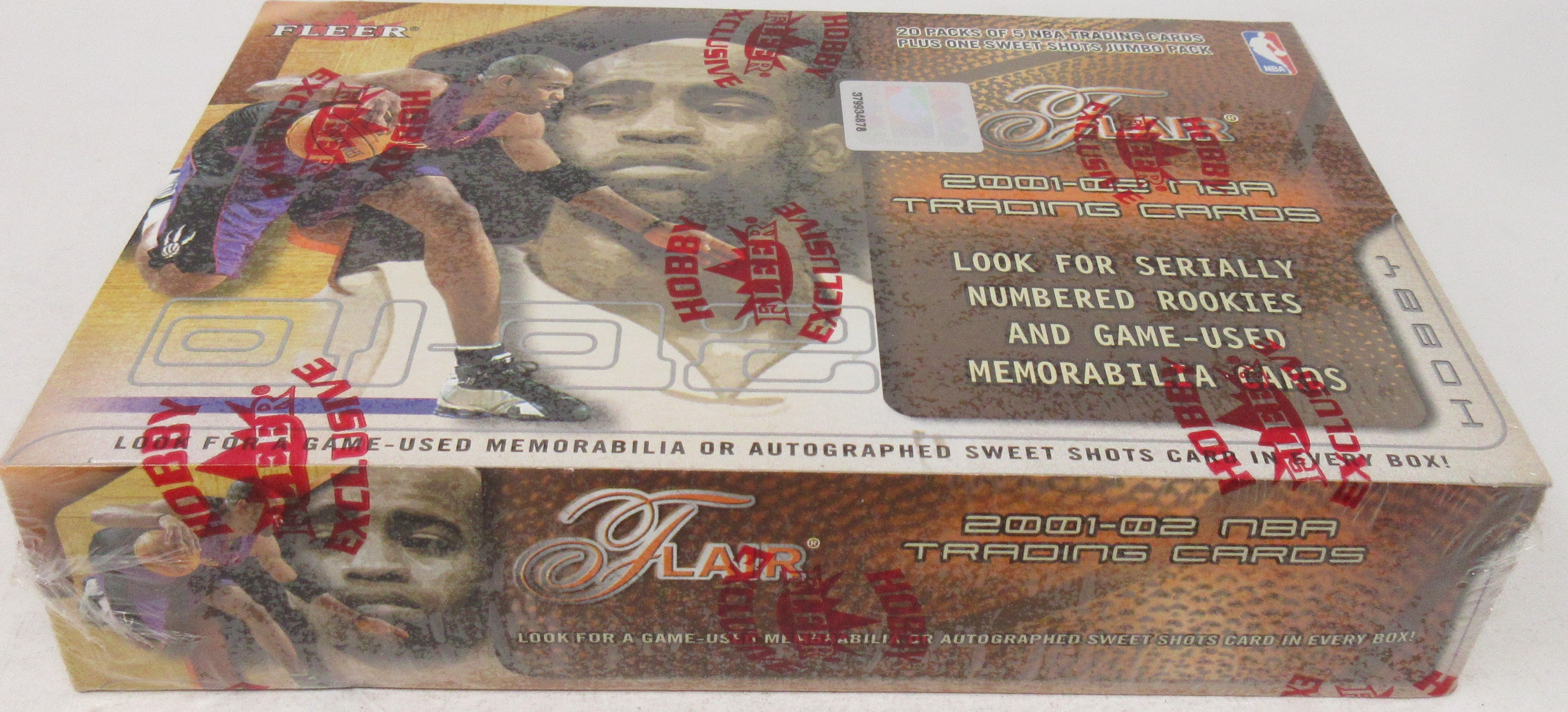 2001/02 Fleer Flair Basketball Box (Hobby) (20/5)