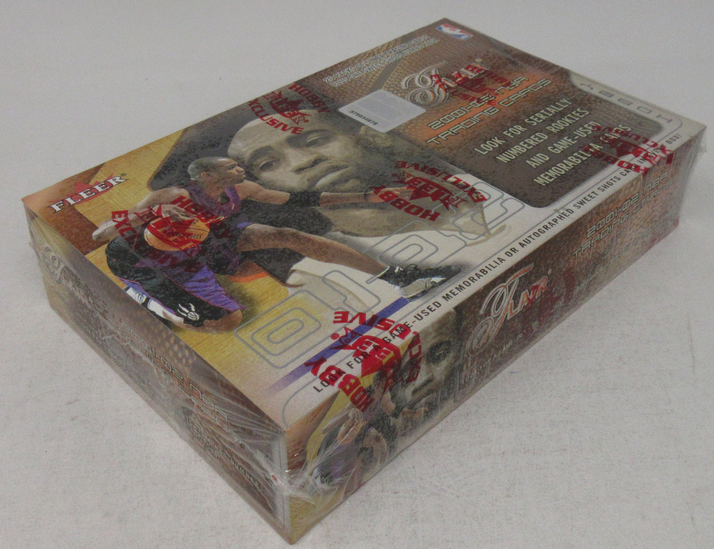 2001/02 Fleer Flair Basketball Box (Hobby) (20/5)