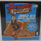 2002/03 Bowman Signature Basketball Box (Hobby) (6/6)