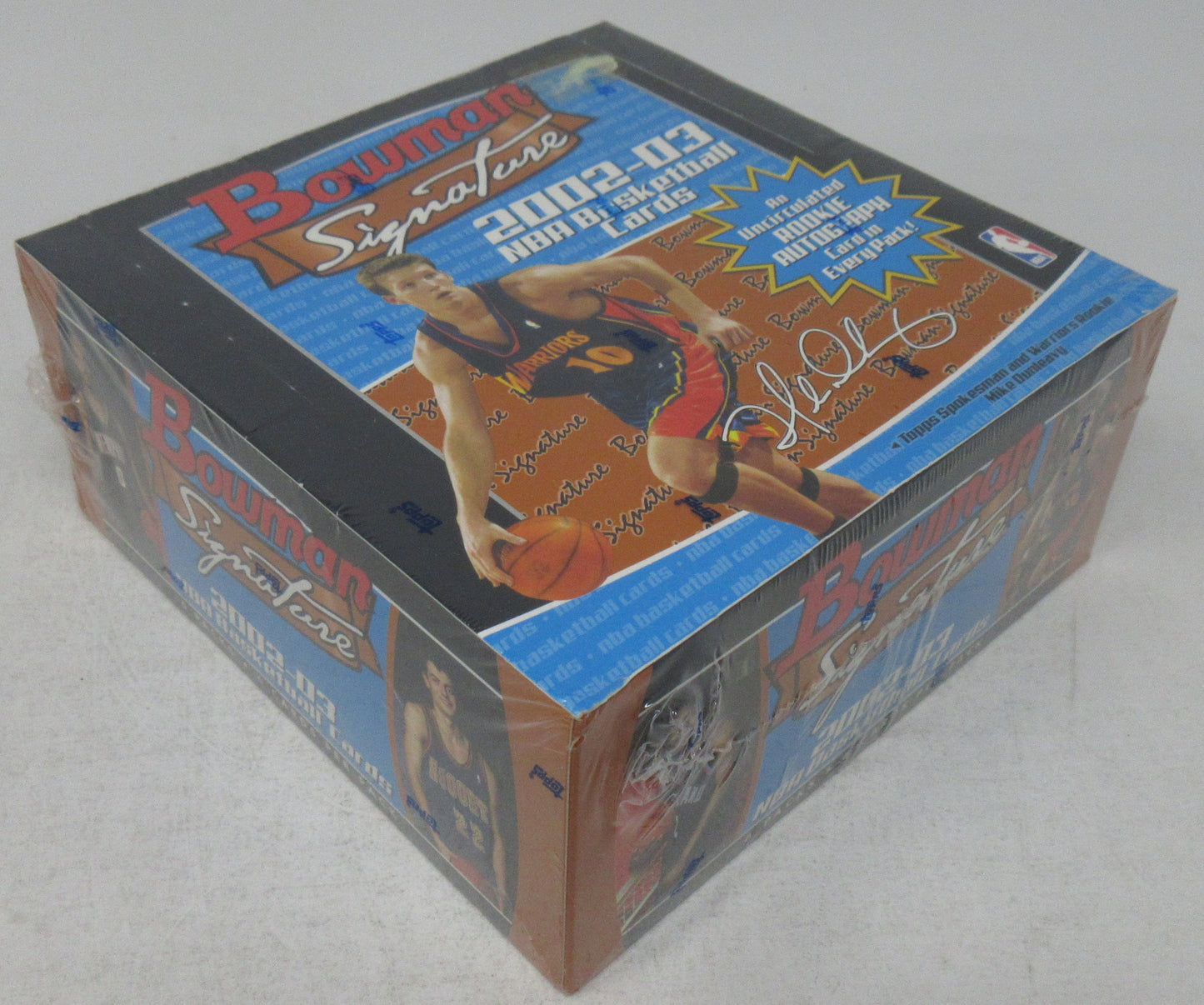 2002/03 Bowman Signature Basketball Box (Hobby) (6/6)