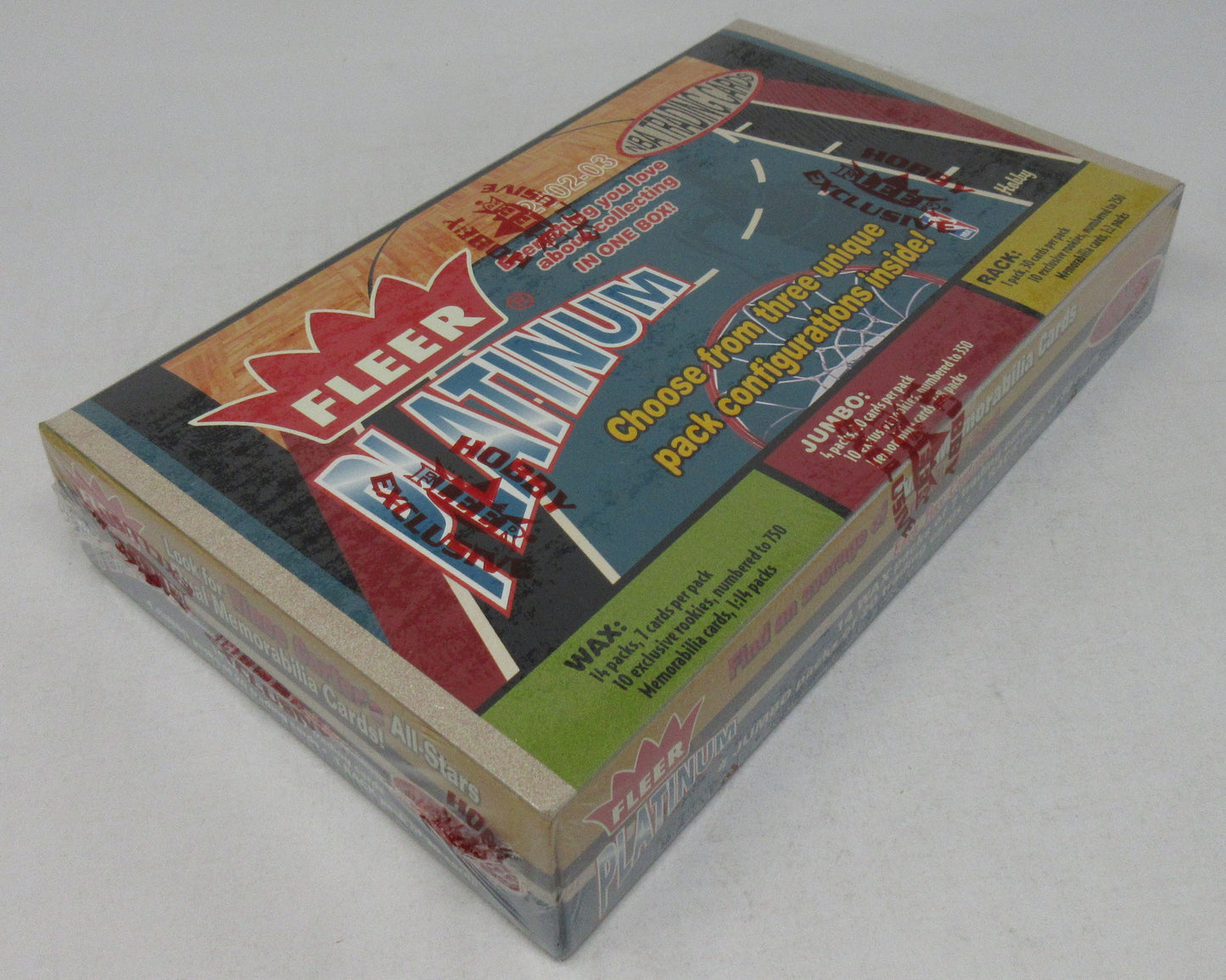 2002/03 Fleer Platinum Basketball Box (Hobby)