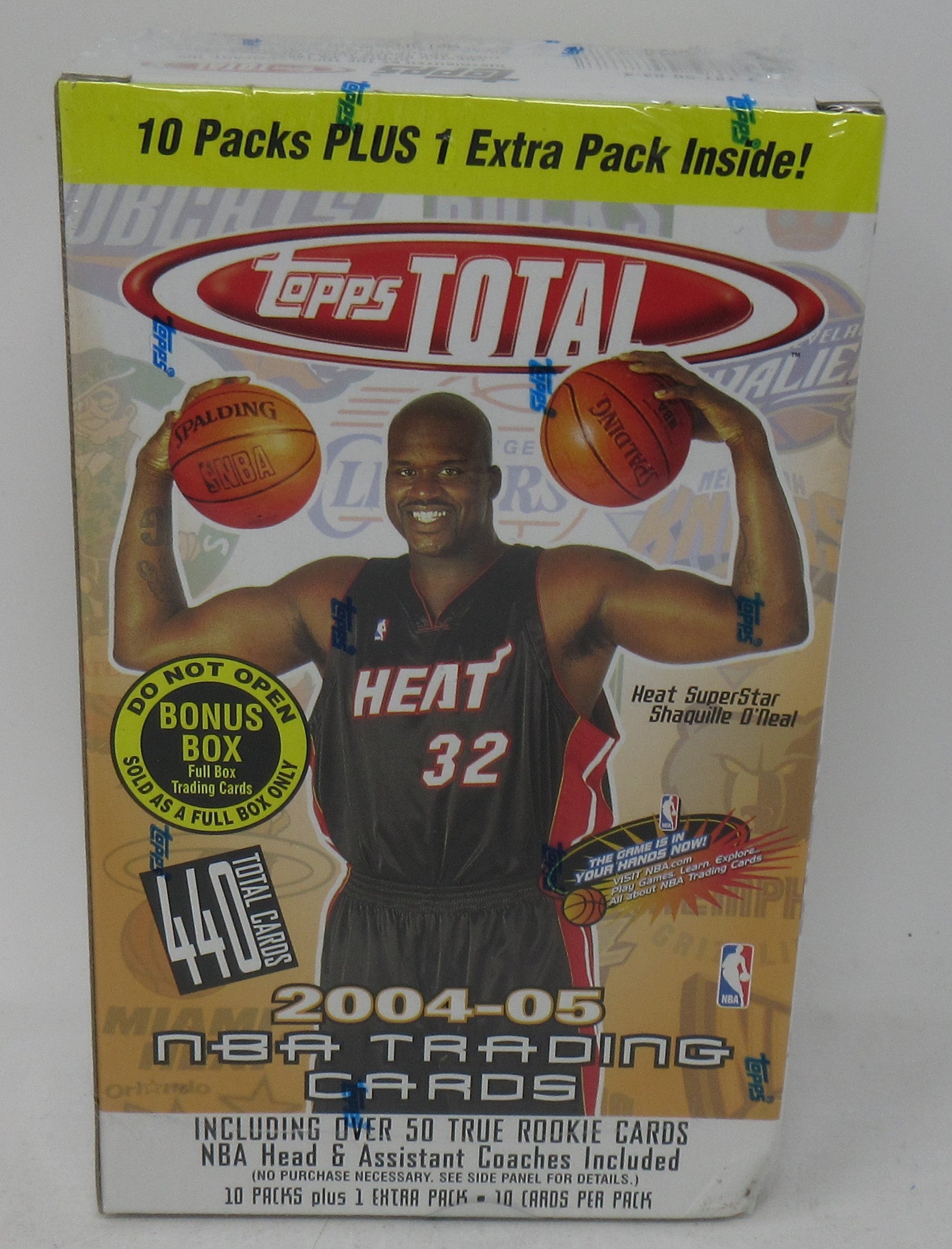 2004/05 Topps Total Basketball Blaster Box (11/10)
