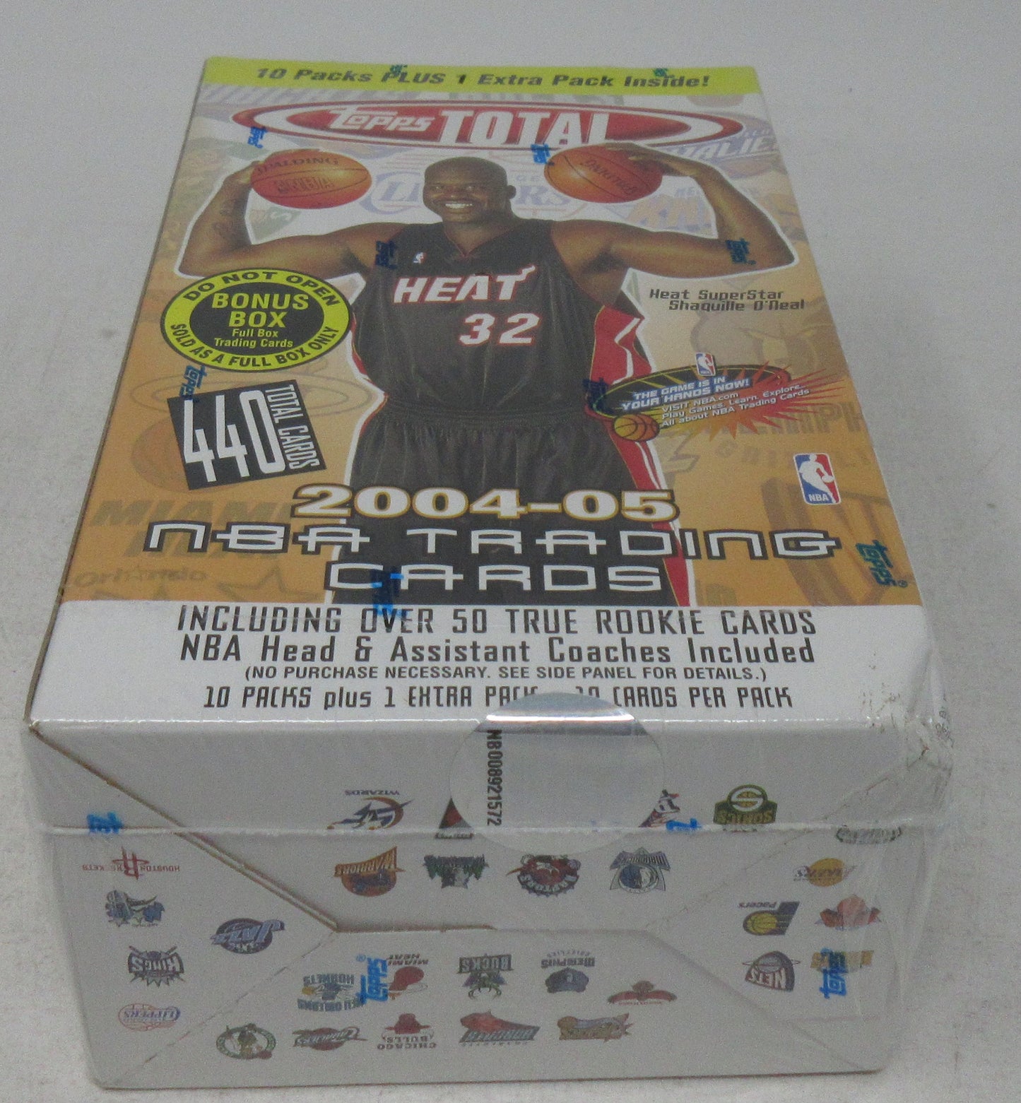 2004/05 Topps Total Basketball Blaster Box (11/10)