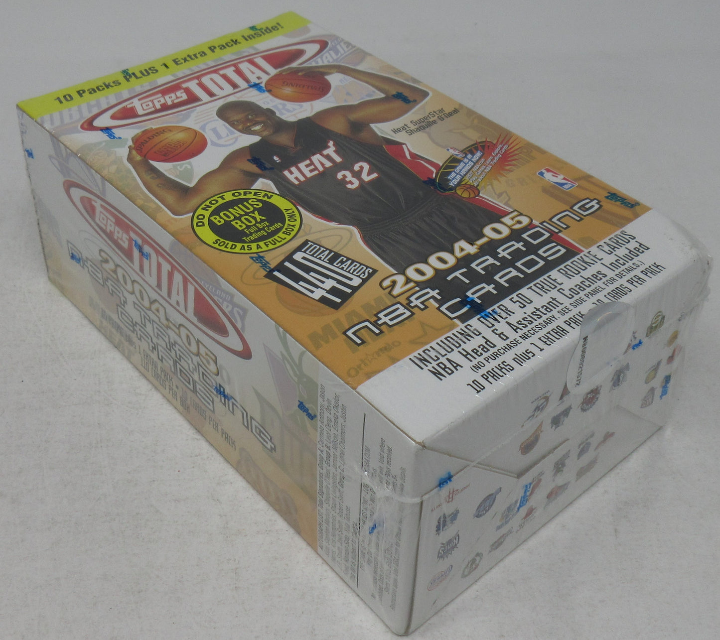2004/05 Topps Total Basketball Blaster Box (11/10)