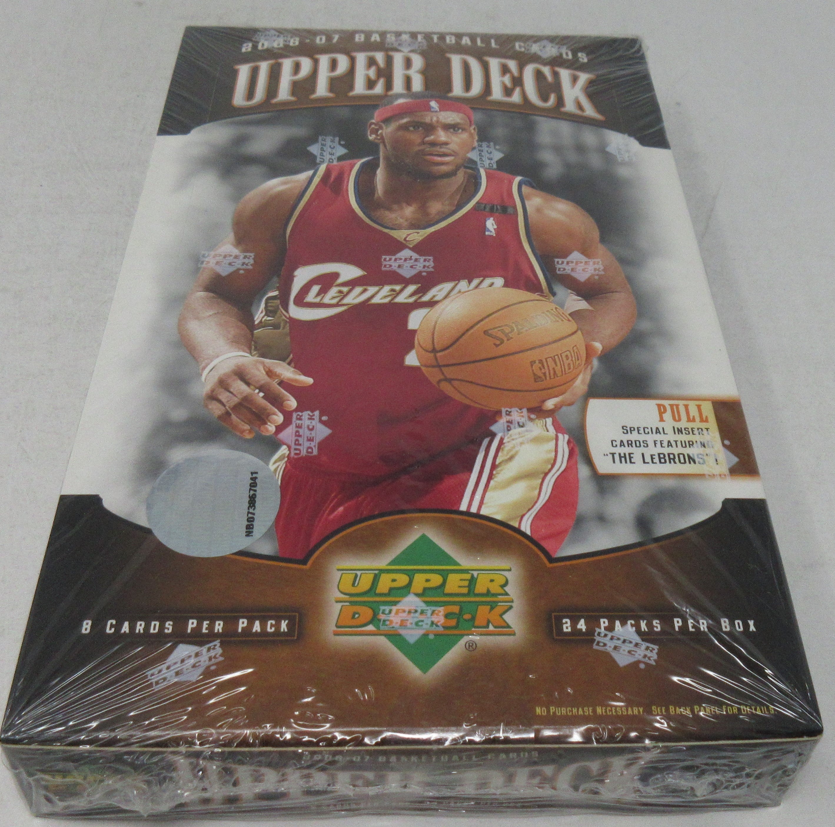 2006/07 Upper Deck Basketball Box (Hobby) (24/8)