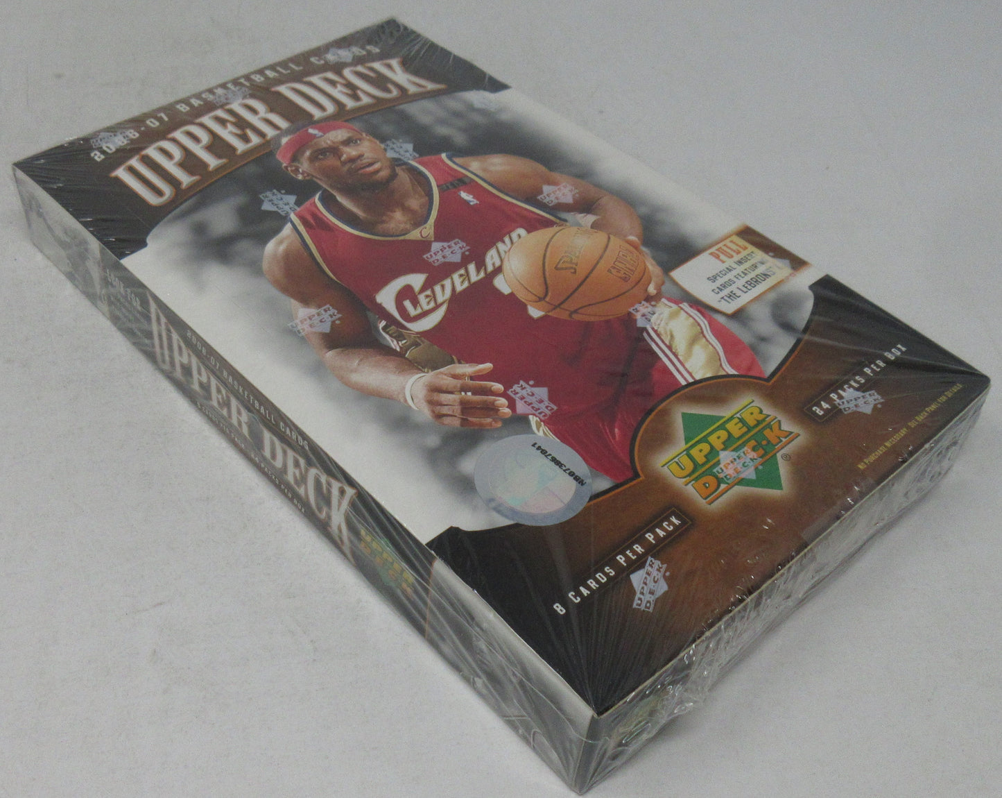 2006/07 Upper Deck Basketball Box (Hobby) (24/8)
