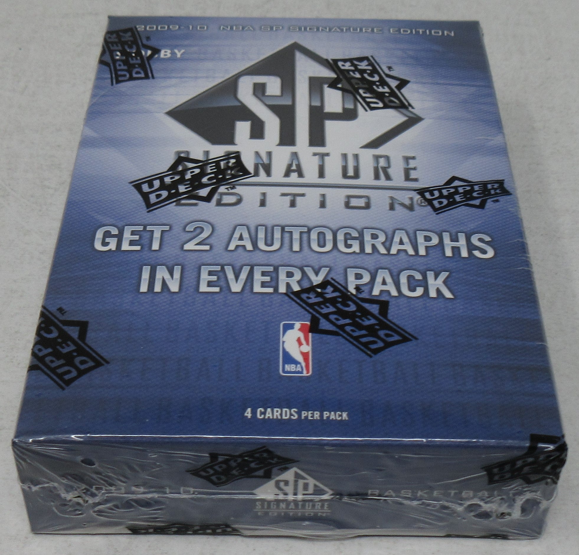 2009/10 Upper Deck SP Signature Edition Basketball Box (Hobby) (1/4)