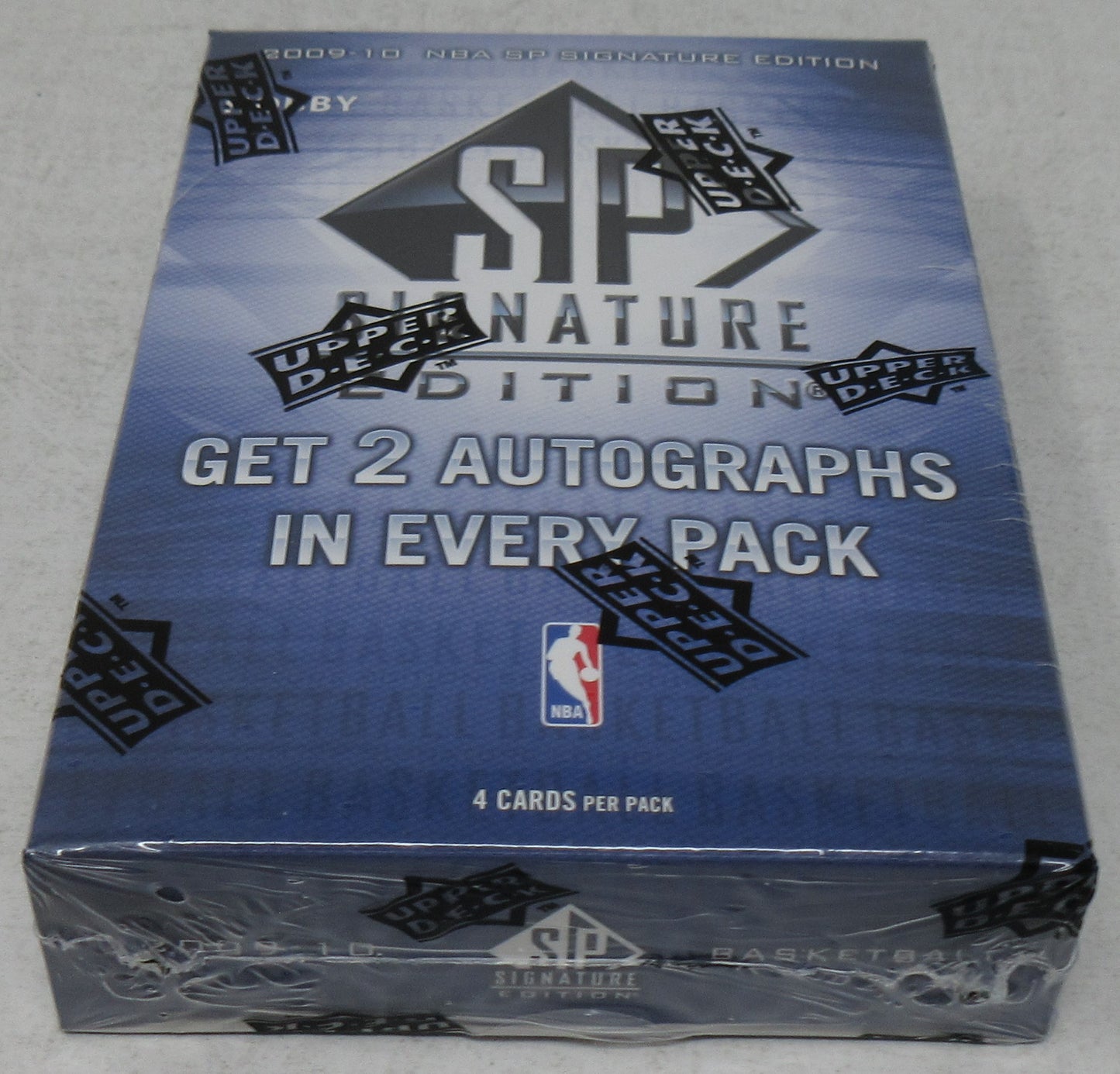 2009/10 Upper Deck SP Signature Edition Basketball Box (Hobby) (1/4)