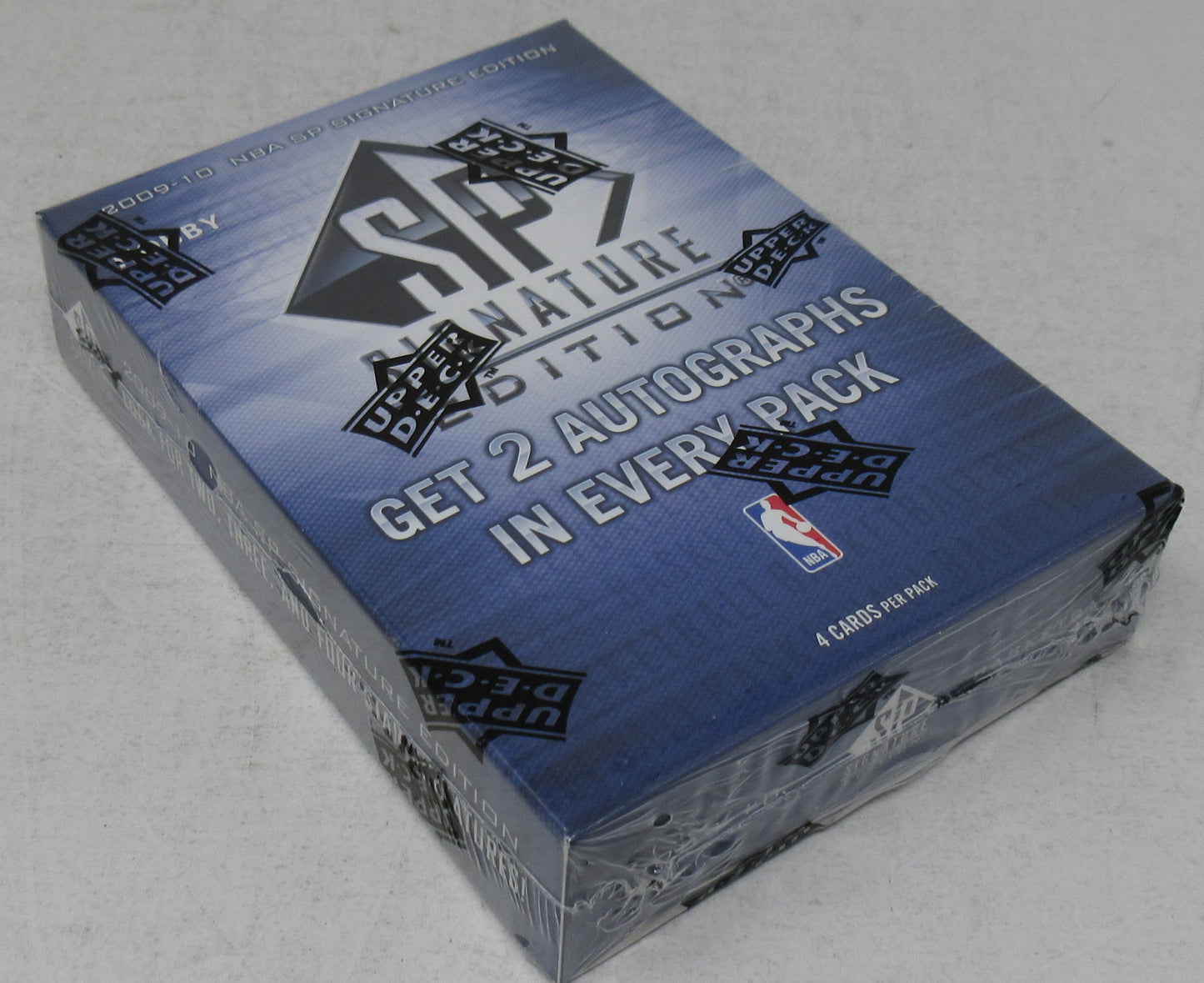 2009/10 Upper Deck SP Signature Edition Basketball Box (Hobby) (1/4)