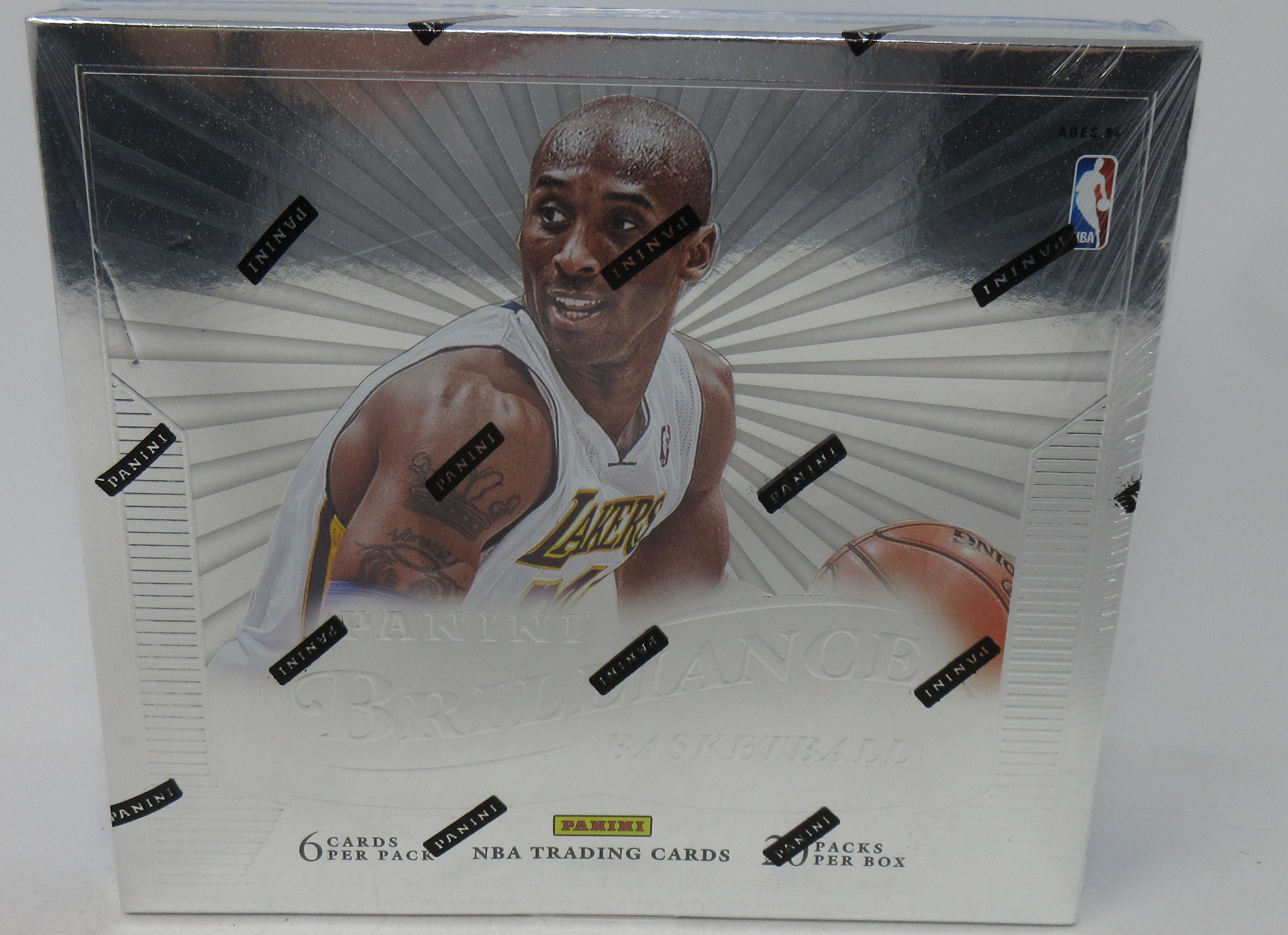 2012/13 Panini Brilliance Basketball Box (Hobby) (20/6)