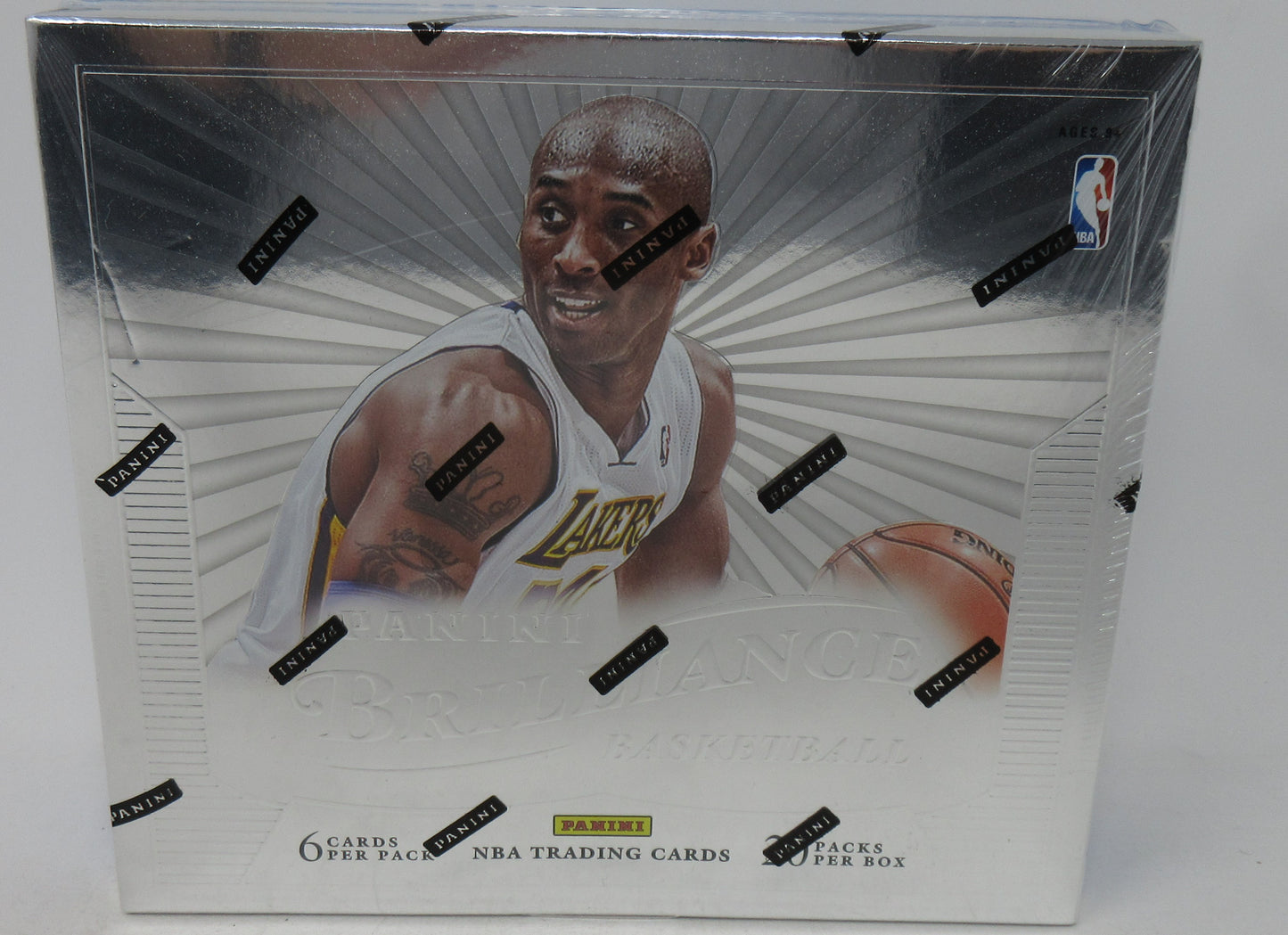 2012/13 Panini Brilliance Basketball Box (Hobby) (20/6)