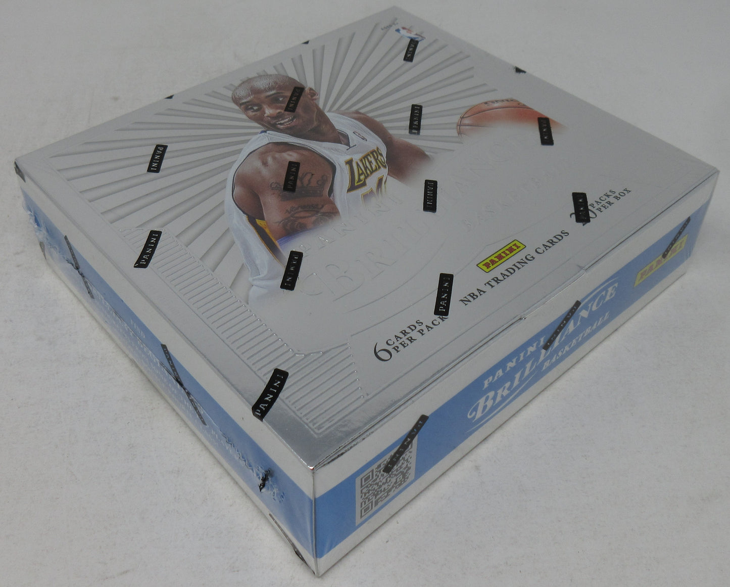 2012/13 Panini Brilliance Basketball Box (Hobby) (20/6)