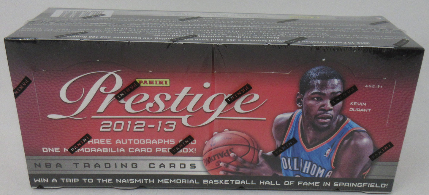 2012/13 Panini Prestige Basketball Box (Hobby) (24/8)