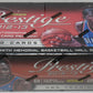 2012/13 Panini Prestige Basketball Box (Hobby) (24/8)