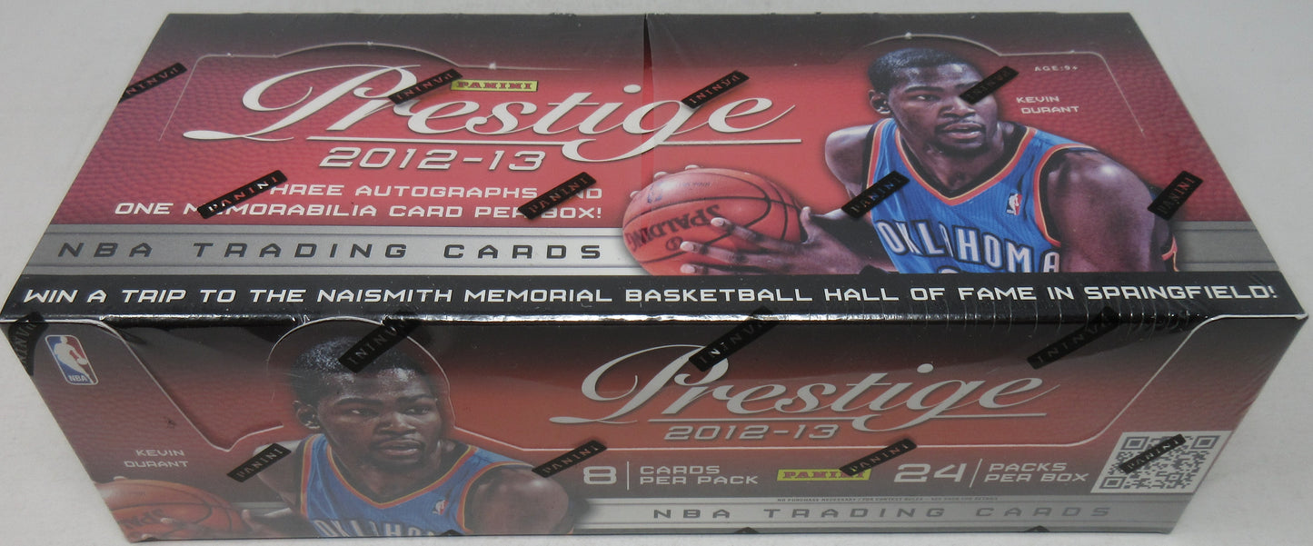 2012/13 Panini Prestige Basketball Box (Hobby) (24/8)