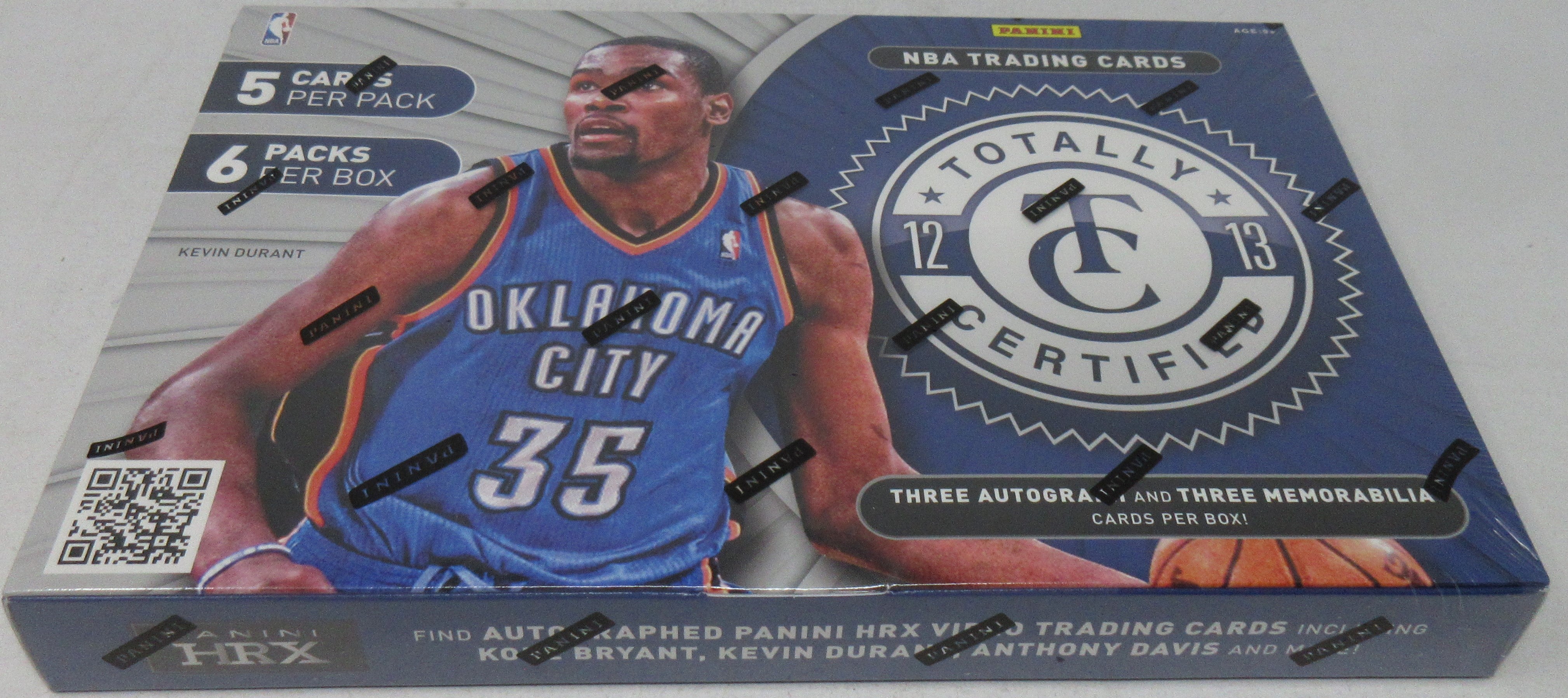 2012/13 Panini Totally Certified Basketball Box (Hobby) (6/5)