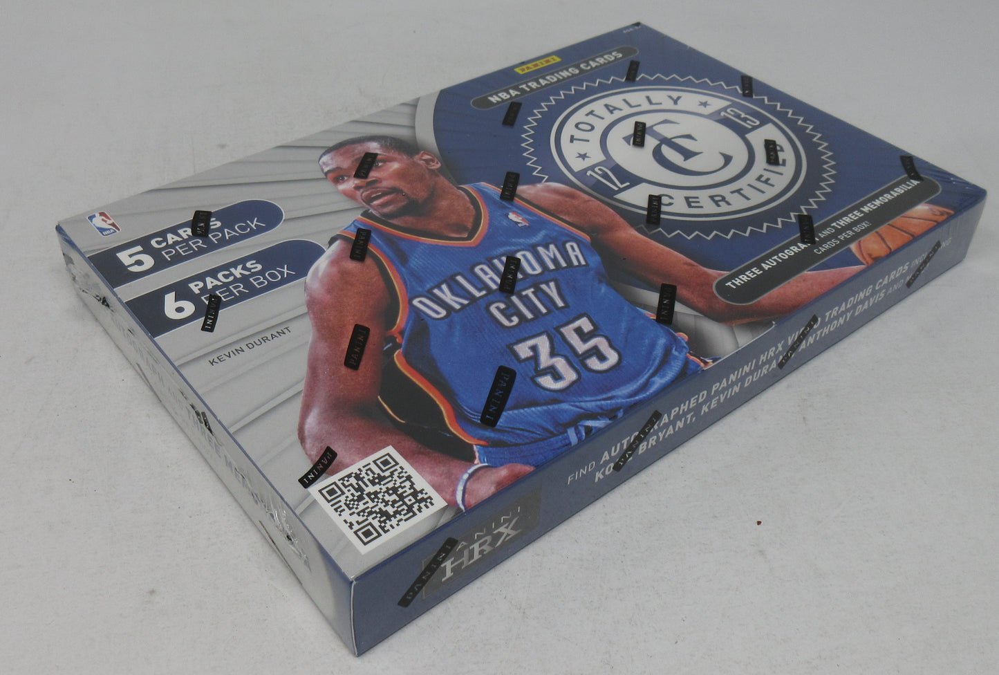 2012/13 Panini Totally Certified Basketball Box (Hobby) (6/5)
