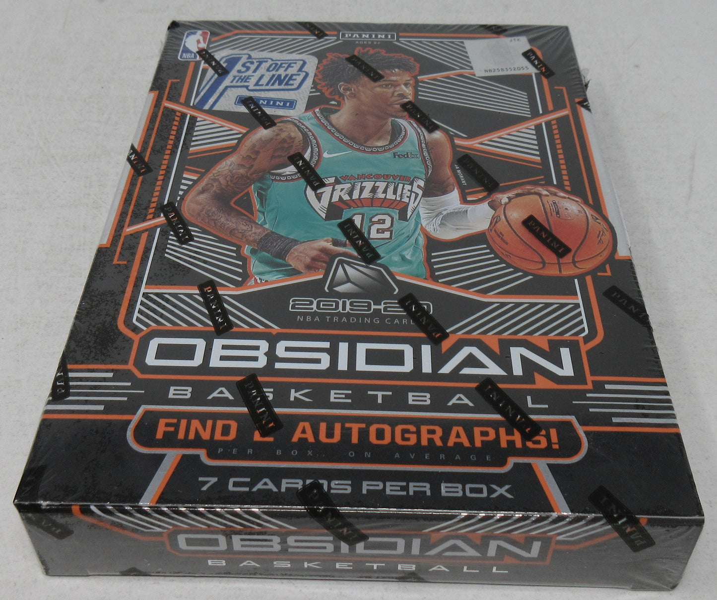 2019/20 Panini Obsidian Basketball 1st Off The Line Box (Hobby)