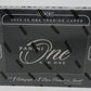 2022/23 Panini One on One Basketball Box (Hobby) (2)