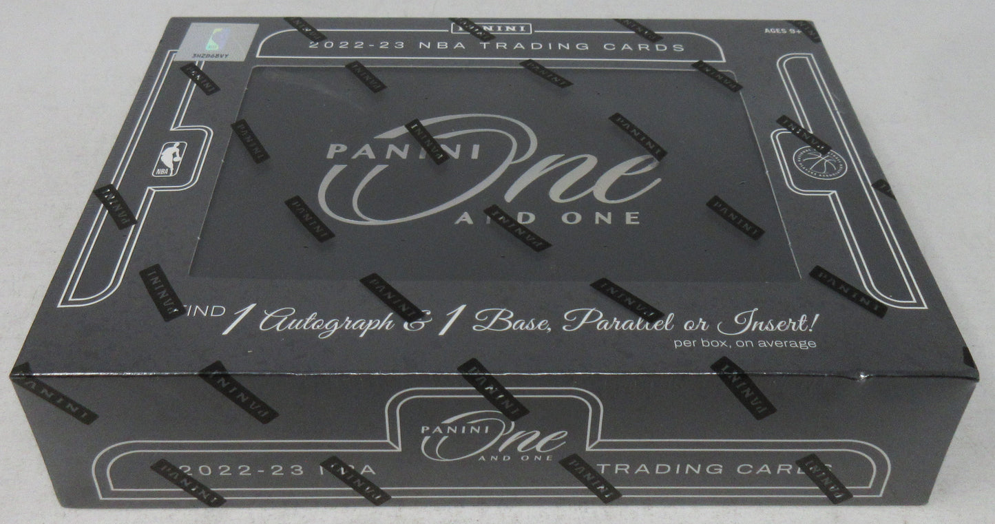 2022/23 Panini One on One Basketball Box (Hobby) (2)