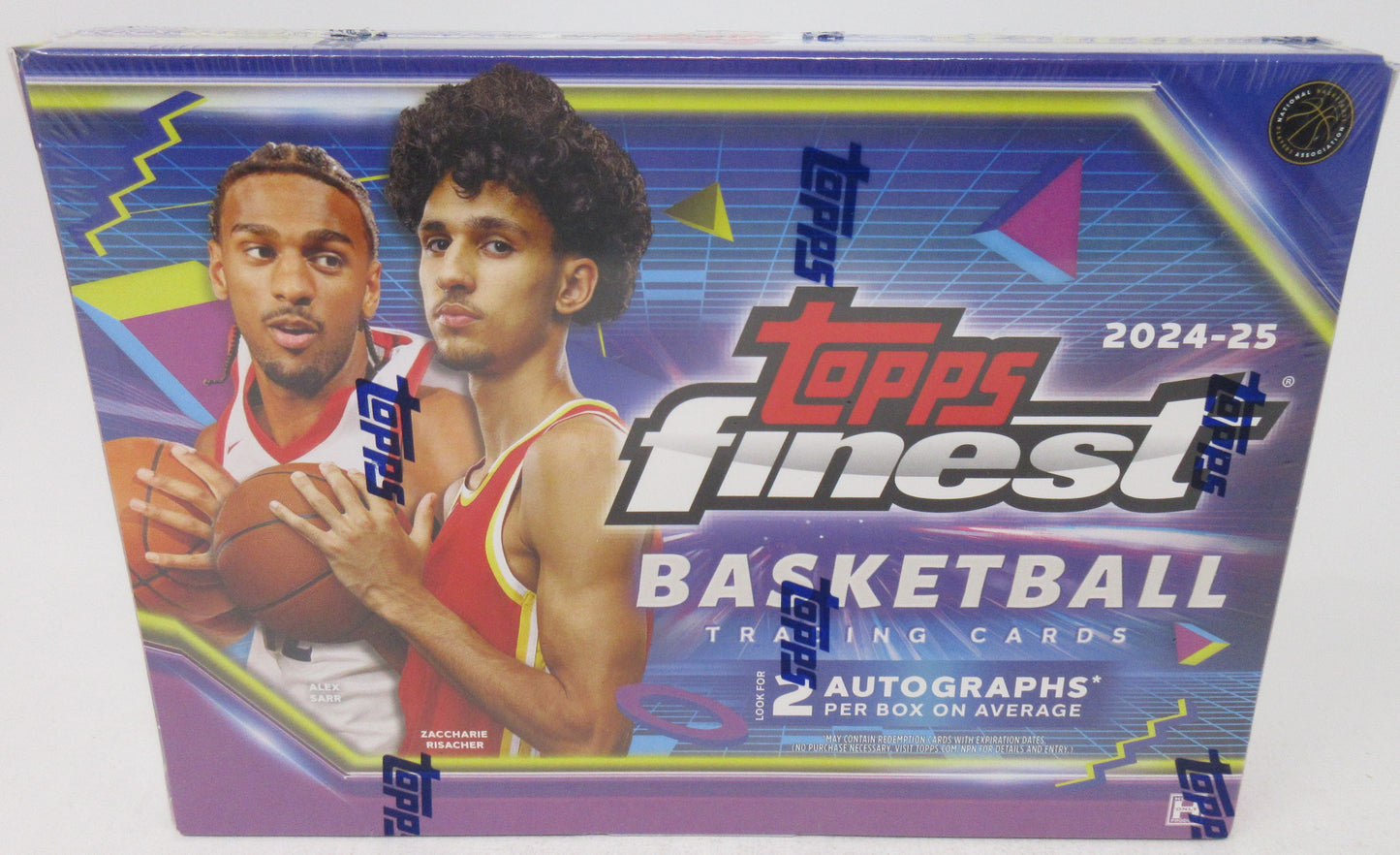 2024/25 Topps Finest Basketball Box (6/10) (Hobby)