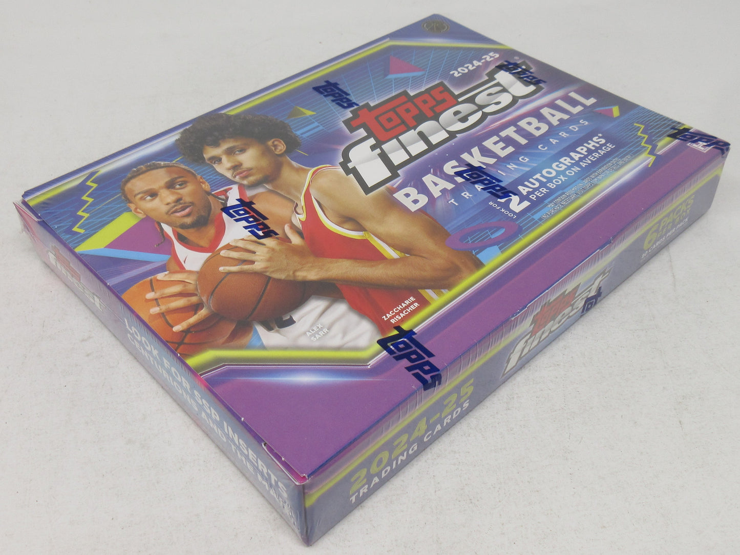2024/25 Topps Finest Basketball Box (6/10) (Hobby)