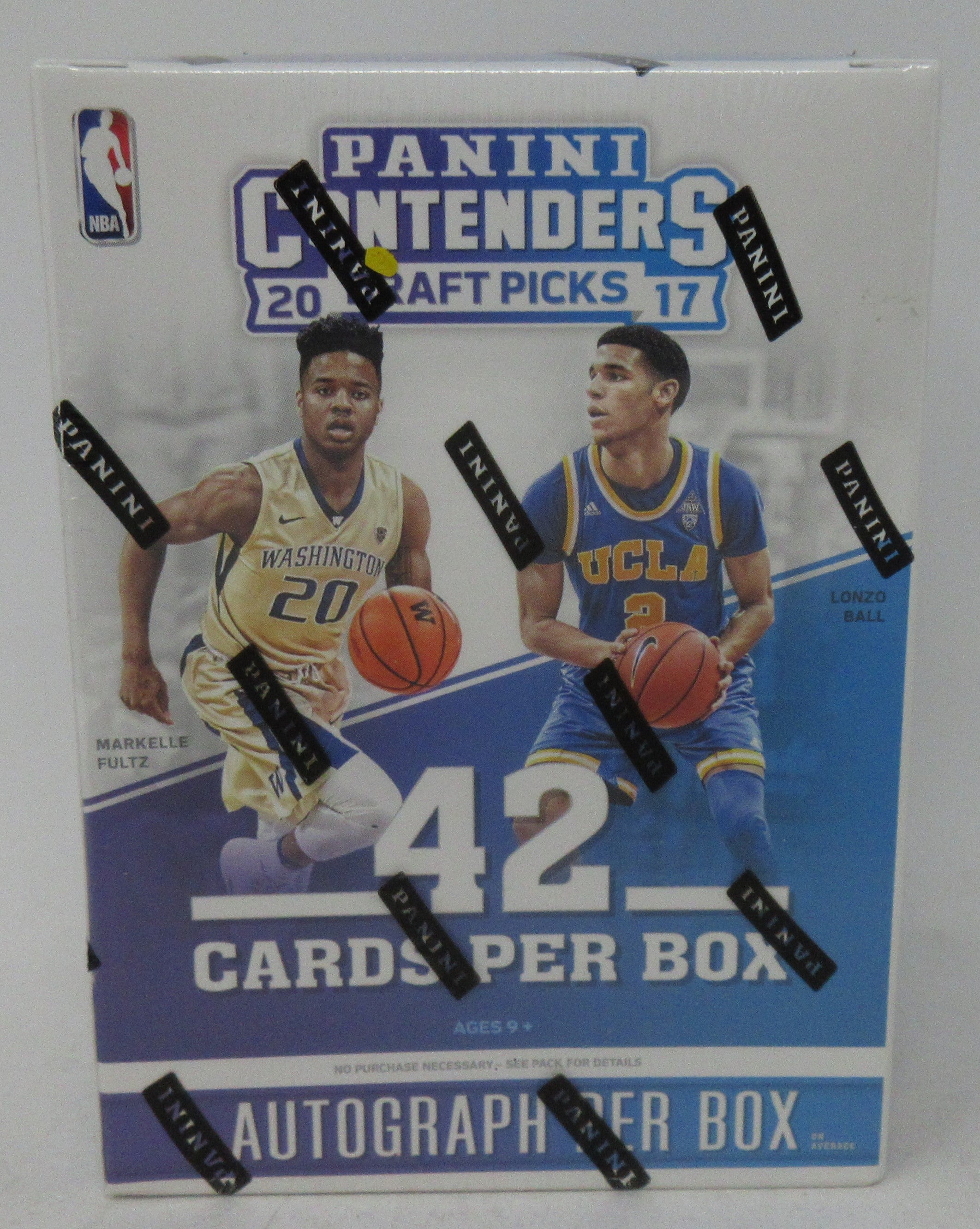 2017/18 Panini Contenders Draft Picks Basketball Blaster Box (7/6)