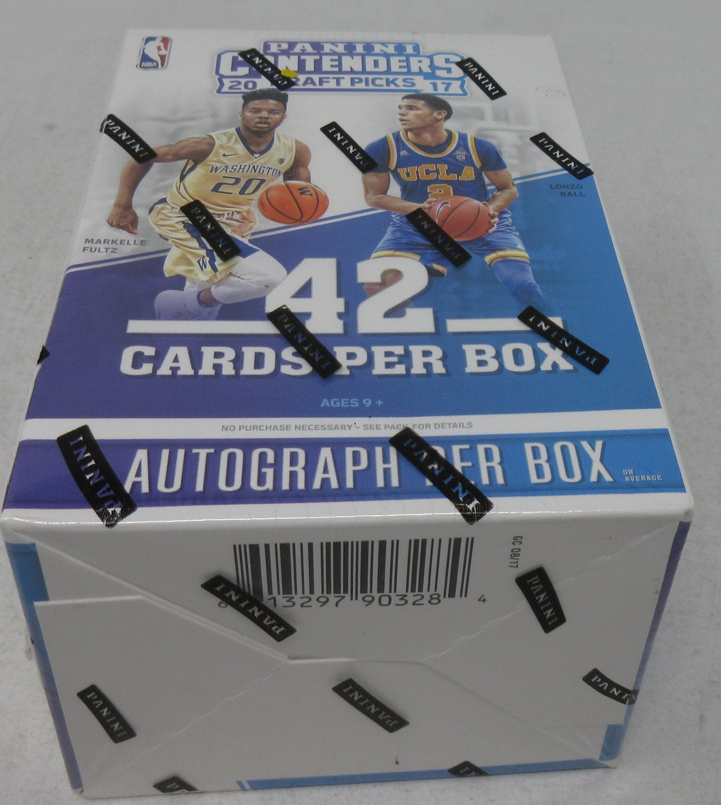 2017/18 Panini Contenders Draft Picks Basketball Blaster Box (7/6)