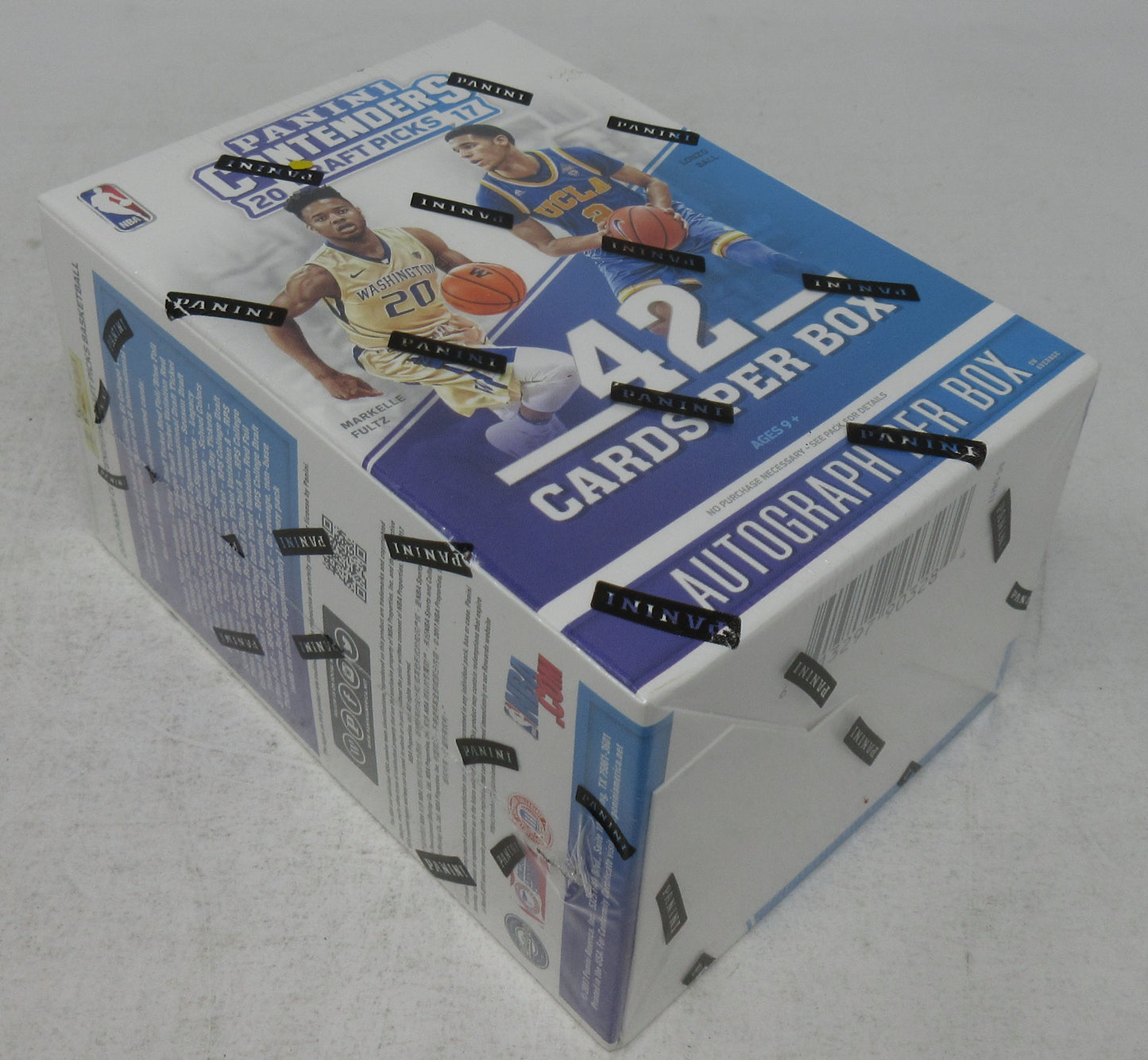 2017/18 Panini Contenders Draft Picks Basketball Blaster Box (7/6)