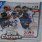 2019 Topps Chrome Baseball Update Series Mega Box (7/4)