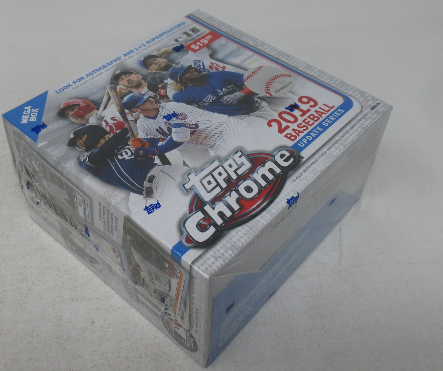 2019 Topps Chrome Baseball Update Series Mega Box (7/4)