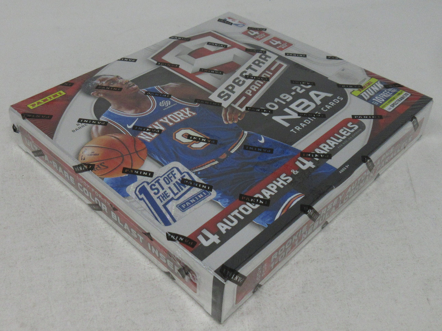 2019/20 Panini Spectra Basketball 1st Off The Line Box (Hobby) (4/4)