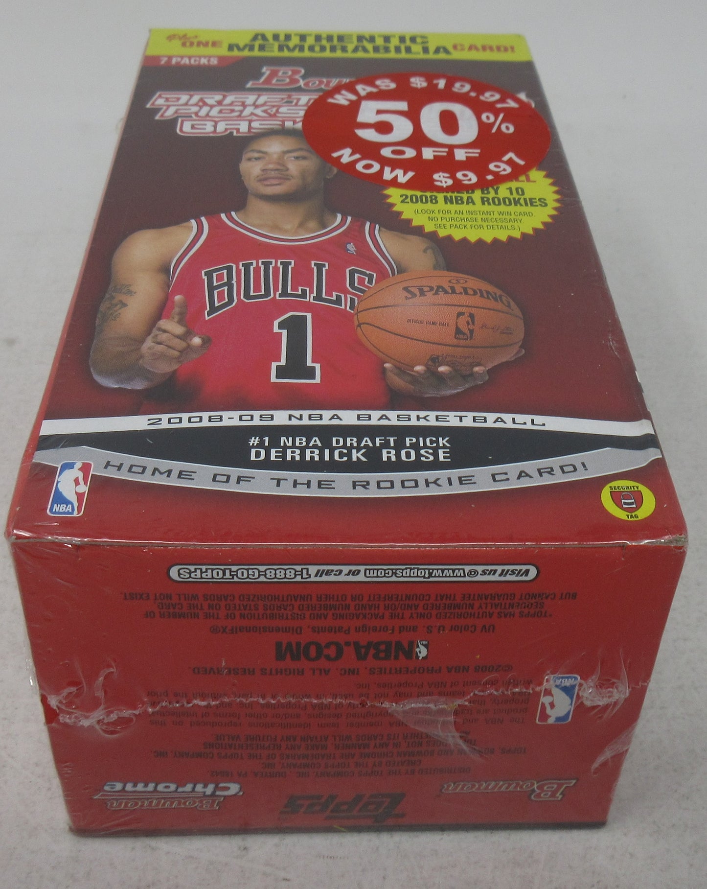 2008/09 Bowman Basketball Draft Picks & Stars Blaster Box (7/5+1)