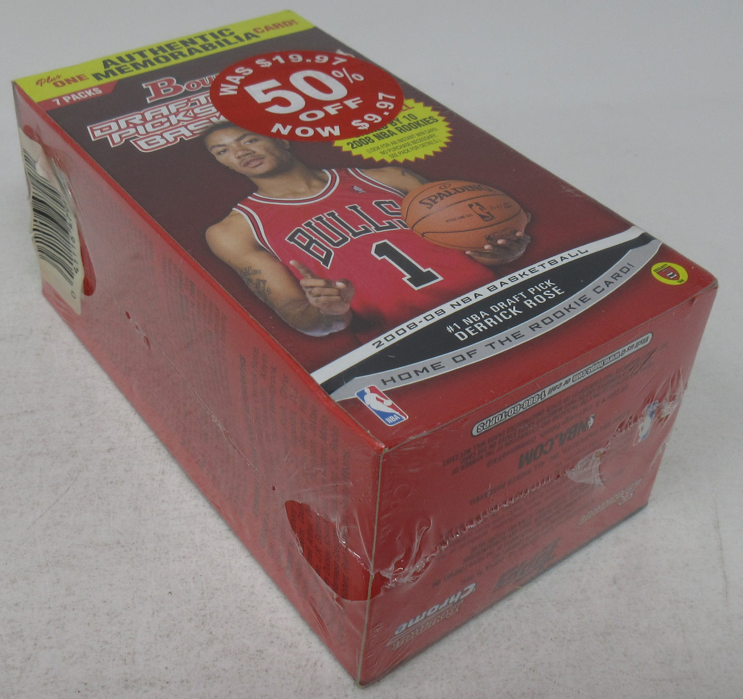 2008/09 Bowman Basketball Draft Picks & Stars Blaster Box (7/5+1)