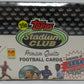 1992/93 Topps Stadium Club Soccer (Football) Box