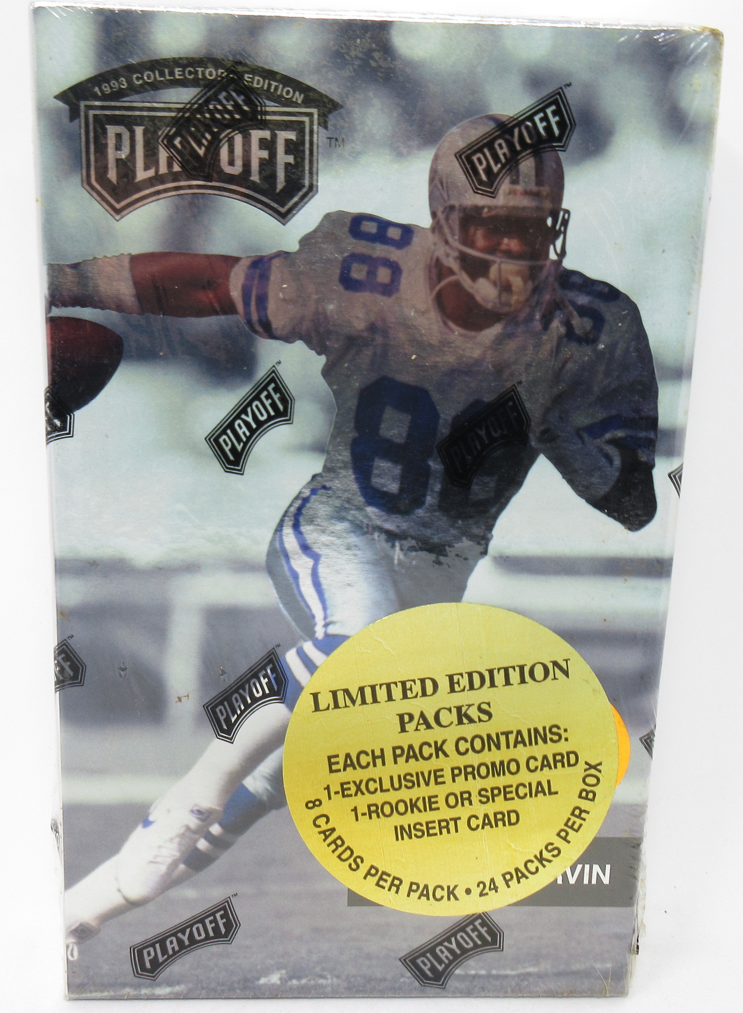 1993 Playoff Collectors Edition Football Box (Limited) (24/8)