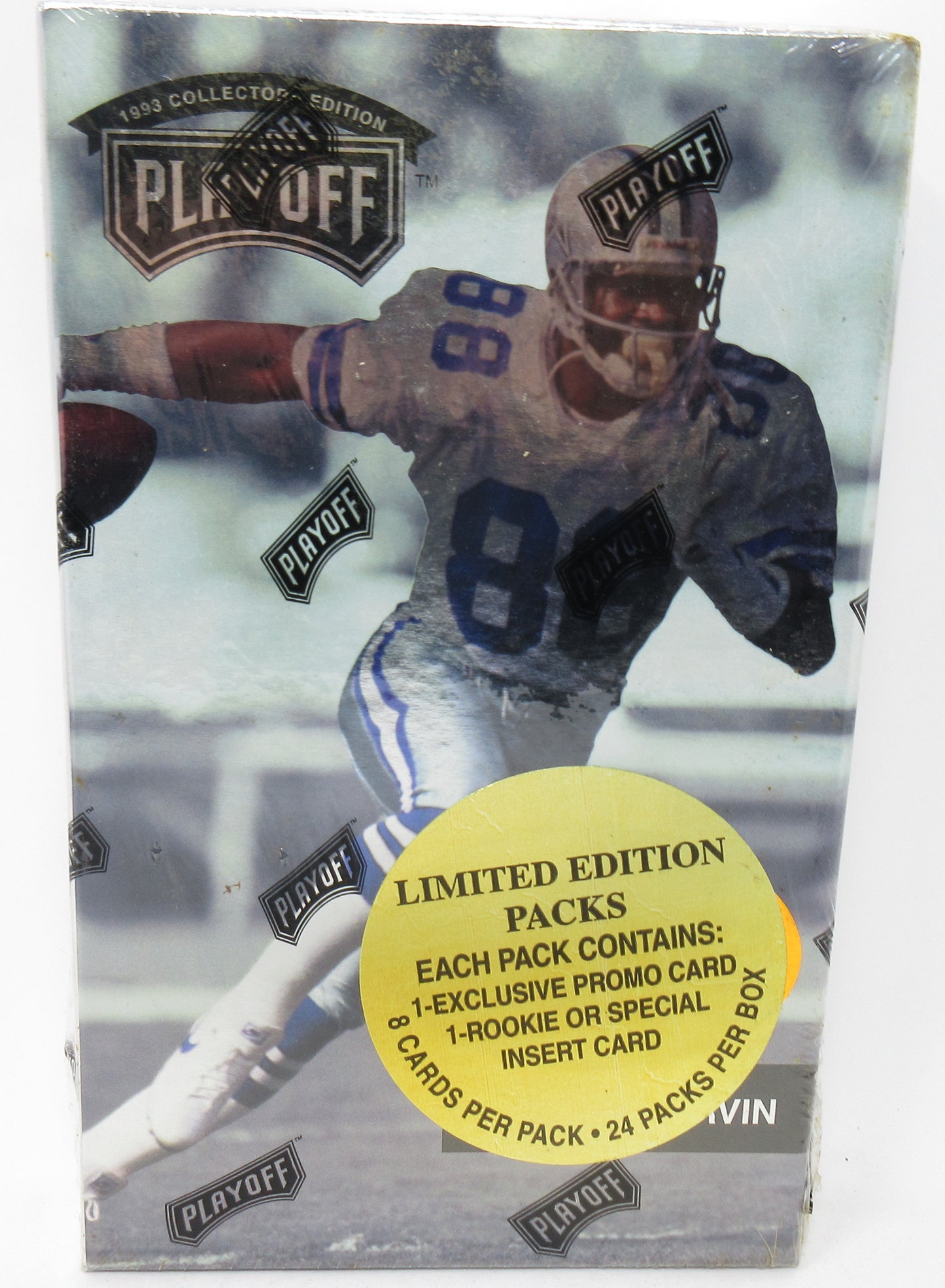 1993 Playoff Collectors Edition Football Box (Limited) (24/8)