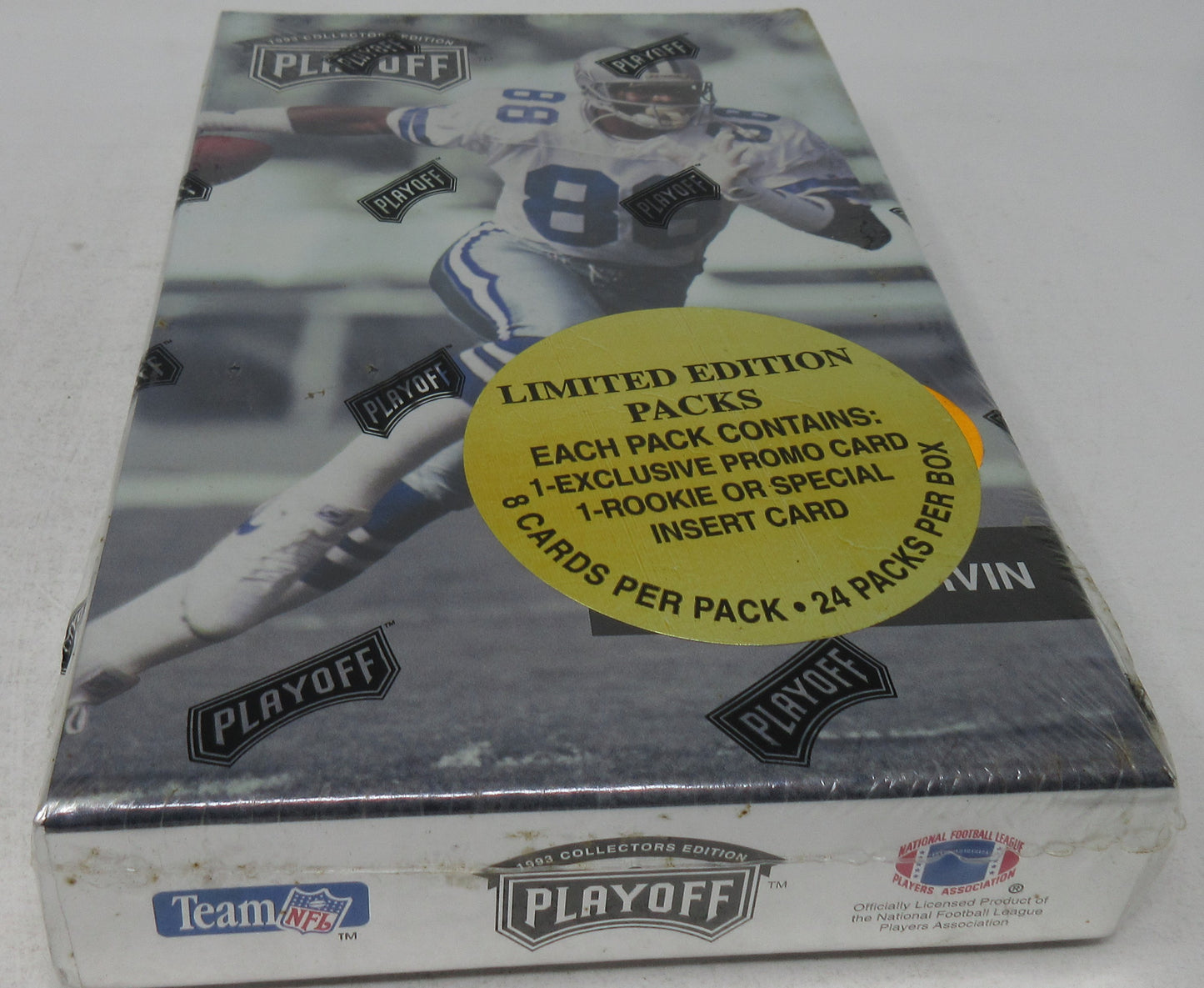 1993 Playoff Collectors Edition Football Box (Limited) (24/8)