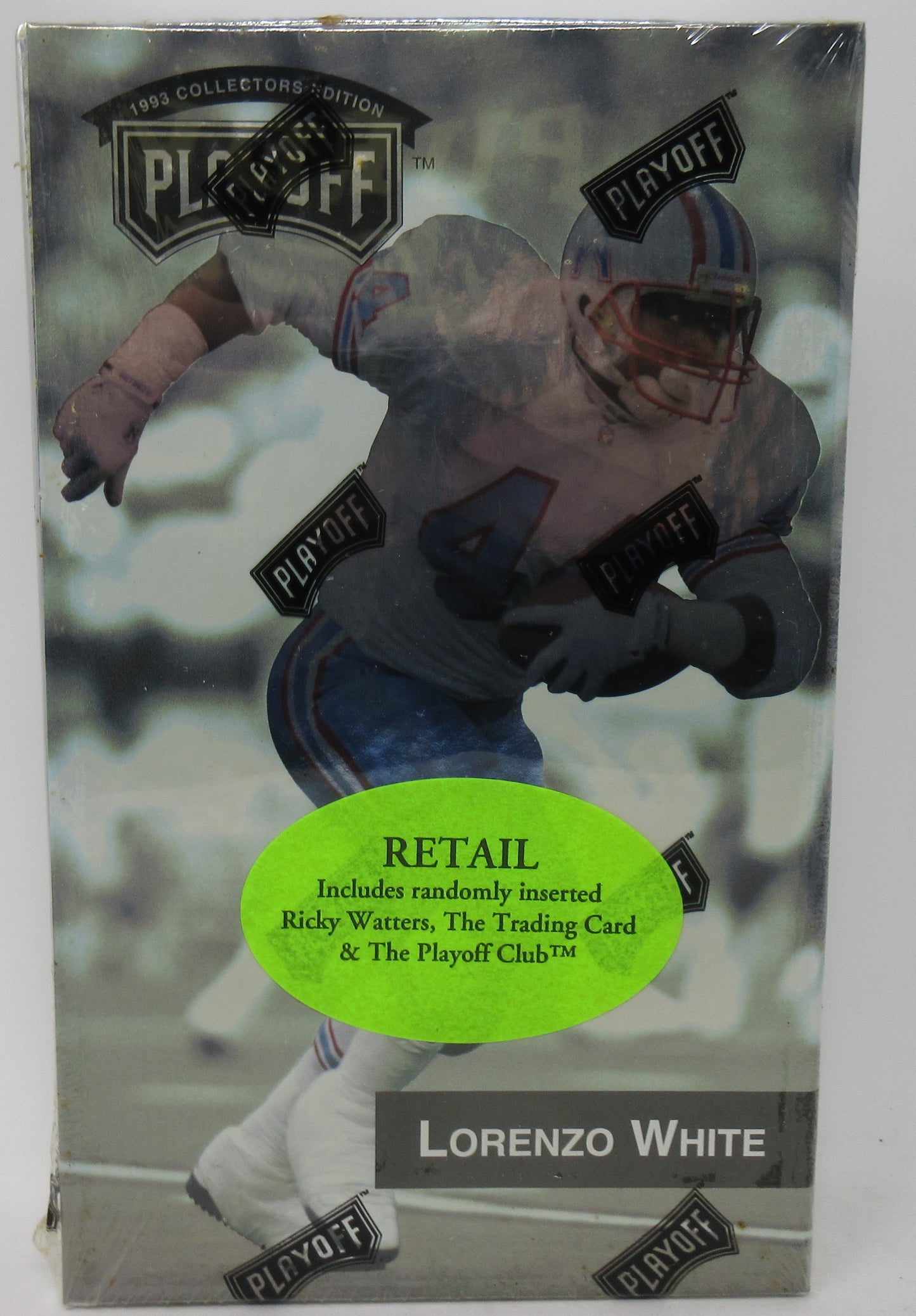 1993 Playoff Collectors Edition Football Box (Retail) (24/8)