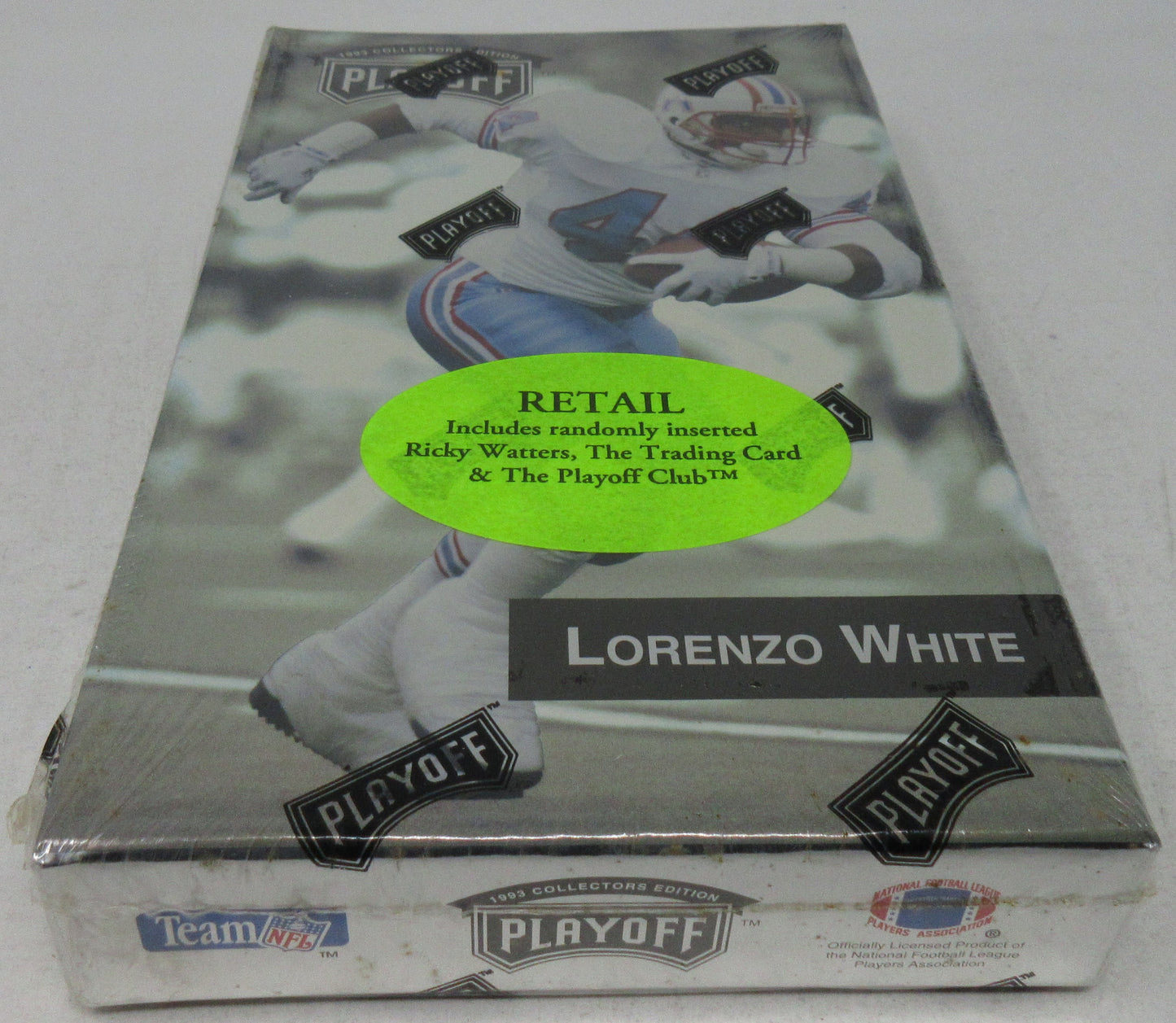 1993 Playoff Collectors Edition Football Box (Retail) (24/8)