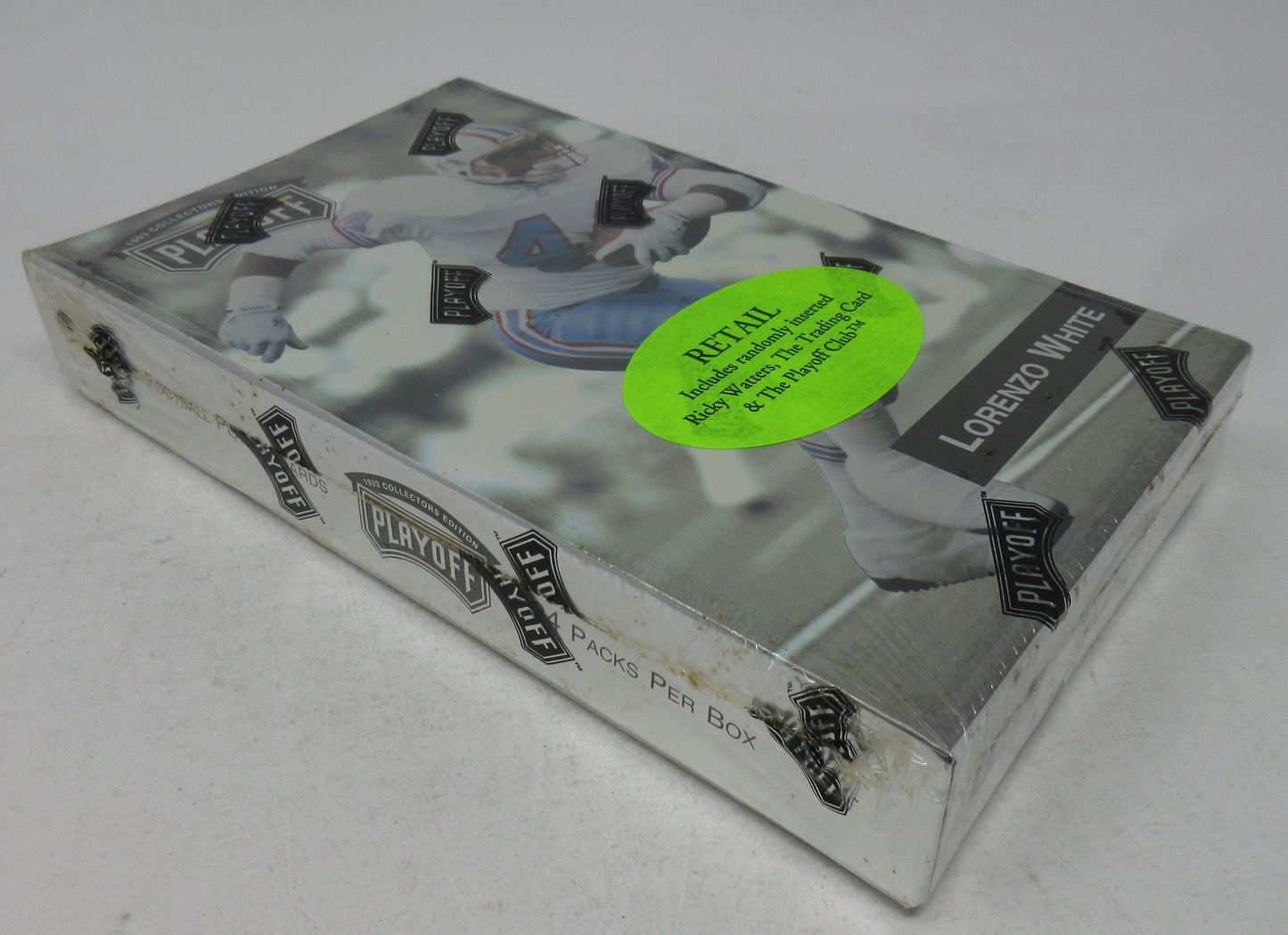 1993 Playoff Collectors Edition Football Box (Retail) (24/8)