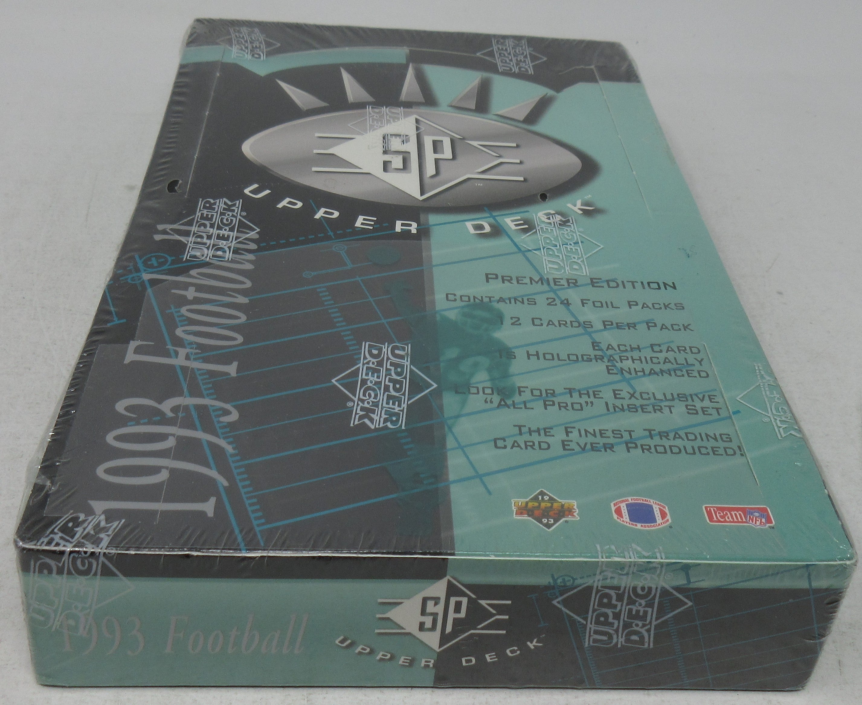 1993 Upper Deck SP Football Box (24/12)