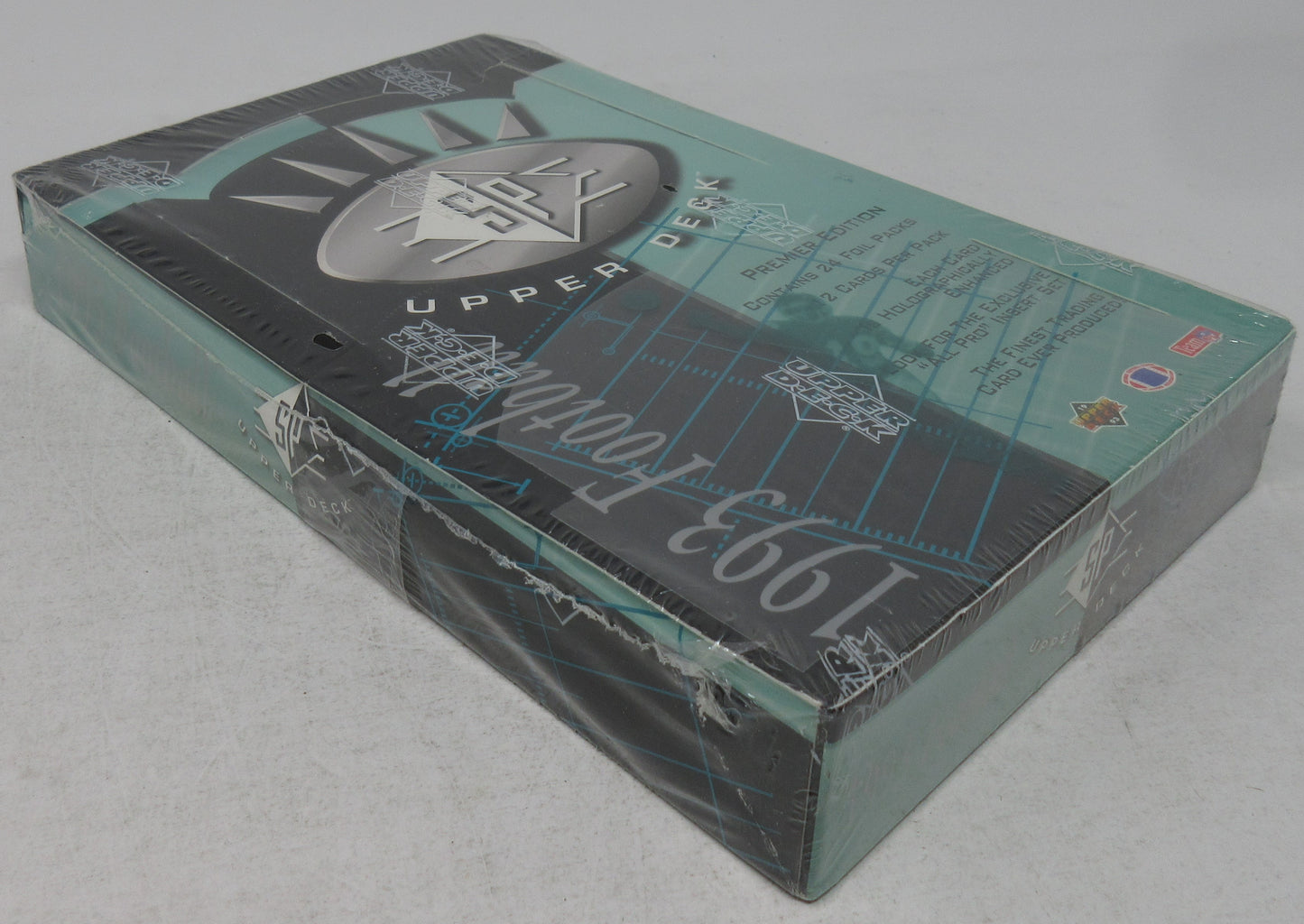 1993 Upper Deck SP Football Box (24/12)