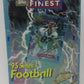 1995 Topps Finest Football Series 1 Box (Hobby) (24/6)