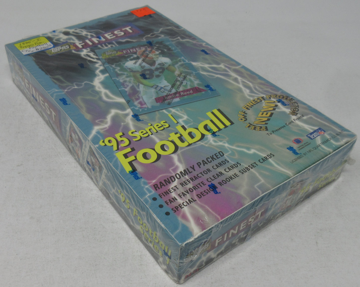1995 Topps Finest Football Series 1 Box (Hobby) (24/6)