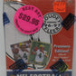1996 Fleer Goudey Premiere Edition Football Box (Retail)