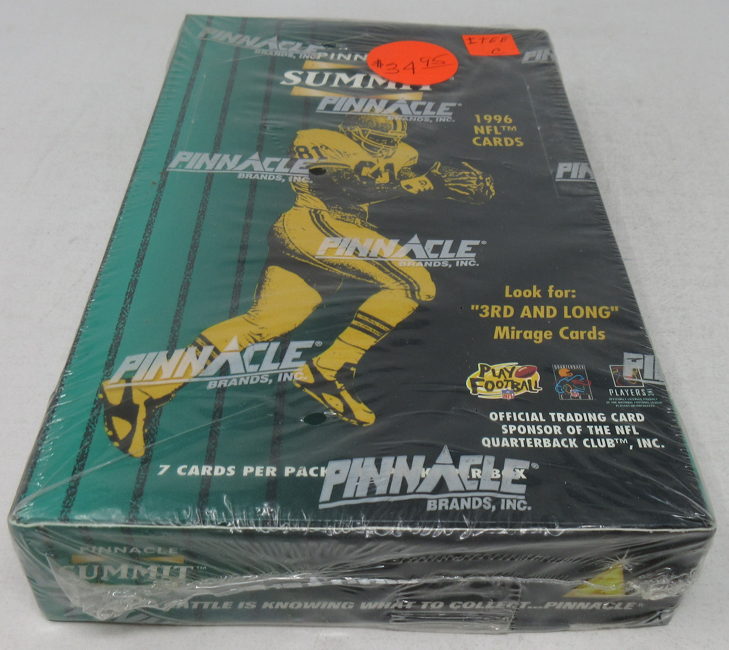 1996 Pinnacle Summit Football Box (18/7)