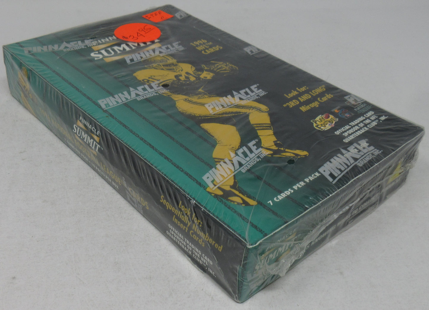 1996 Pinnacle Summit Football Box (18/7)