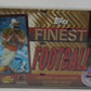 1996 Topps Finest Football Series 1 Box (Hobby) (24/4)